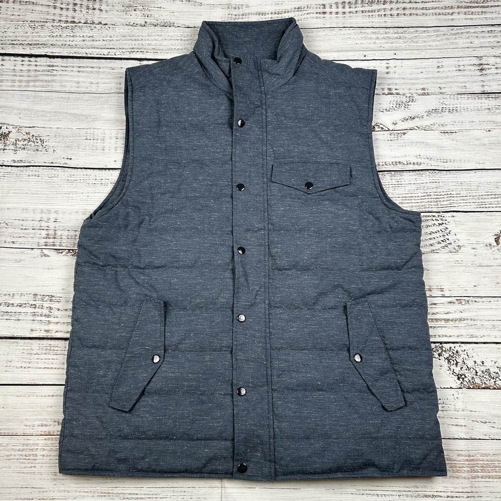 United By Blue Vest Men's‎ Sz LFull Zip Primaloft Insulated Puffer Outdoor Dad